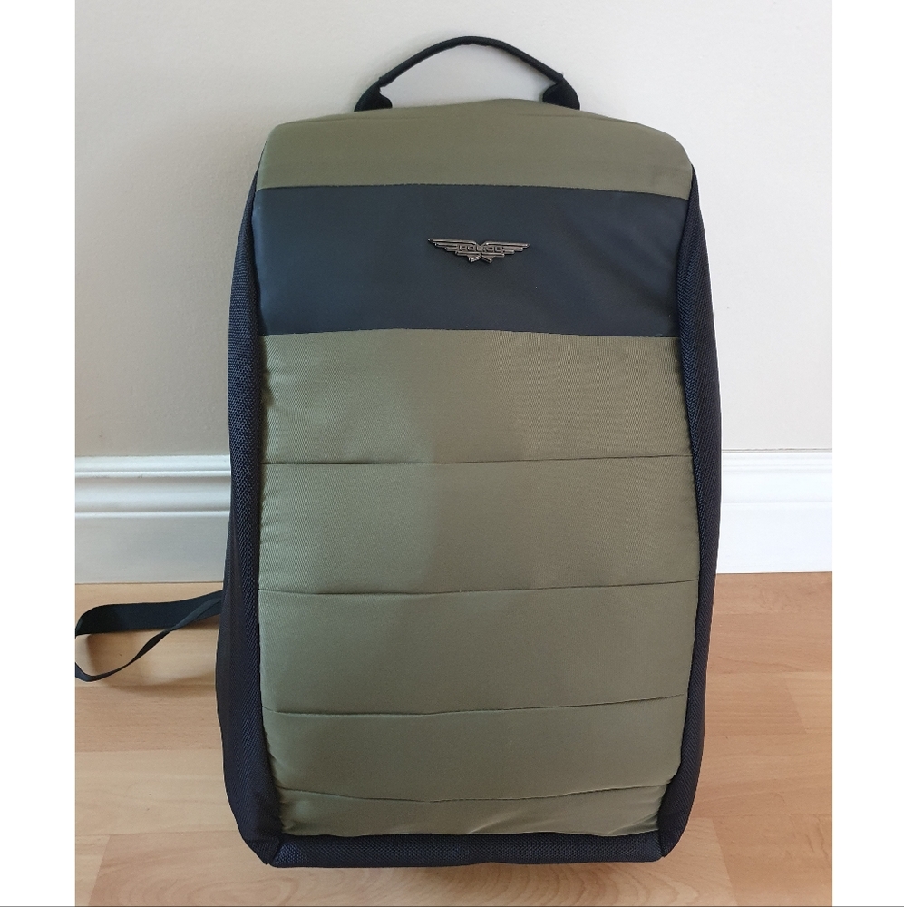 Police antitheft backpack